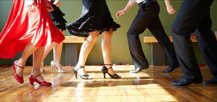 Beginner line dancing at Laverton Community Hub - Hobsons Bay