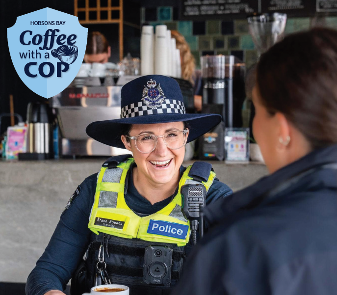 coffee with a cop