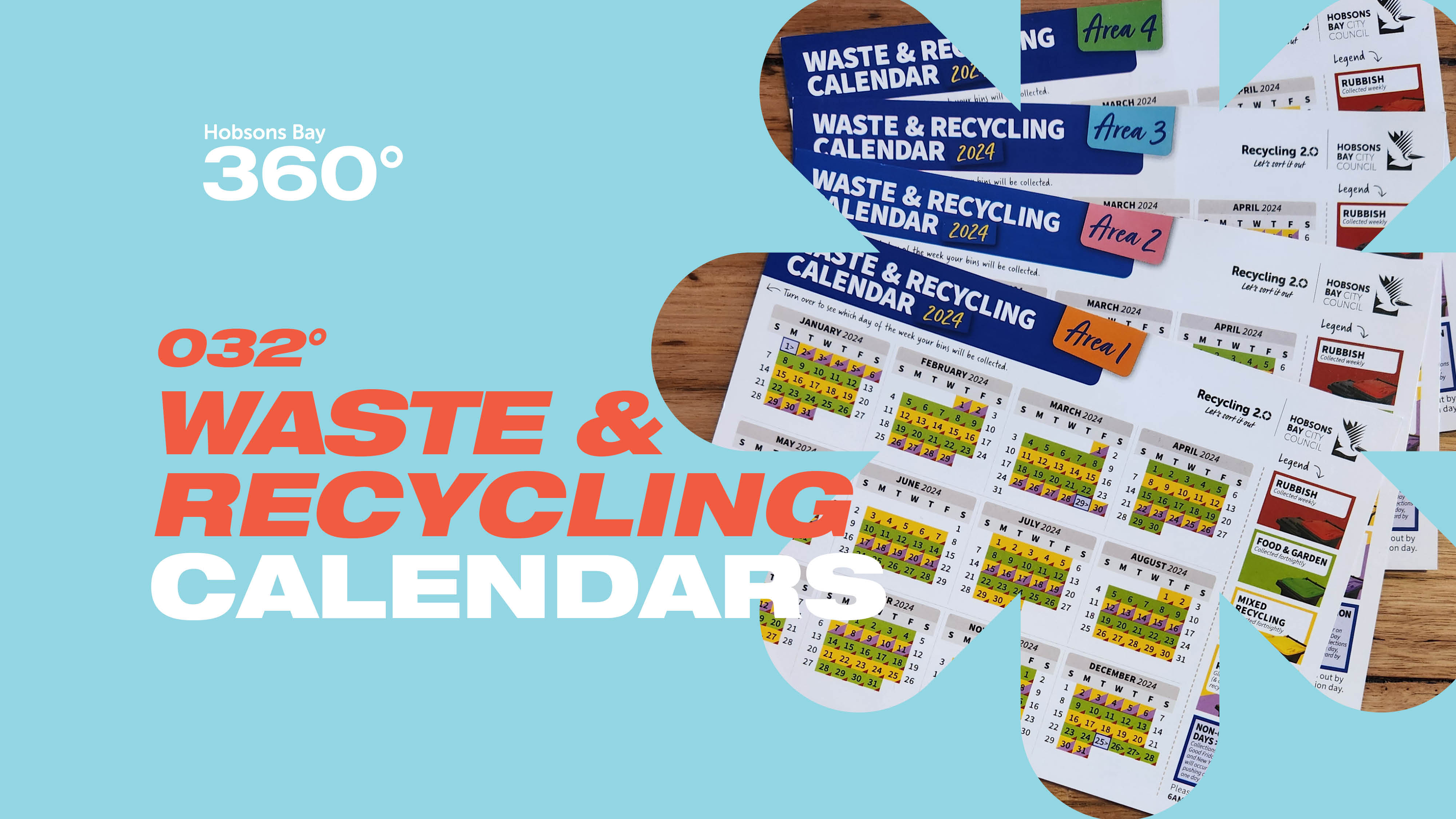 Waste & Recycling Calendars - Hobsons Bay