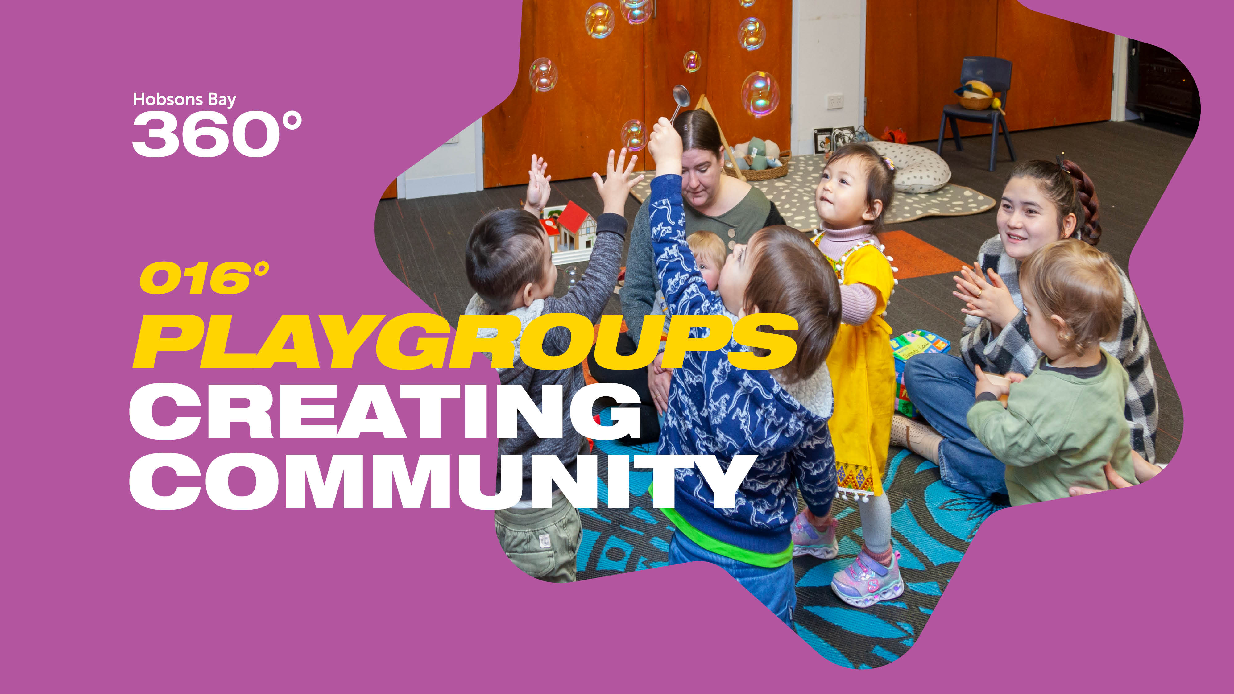 Playgroups - Creating Community - Hobsons Bay