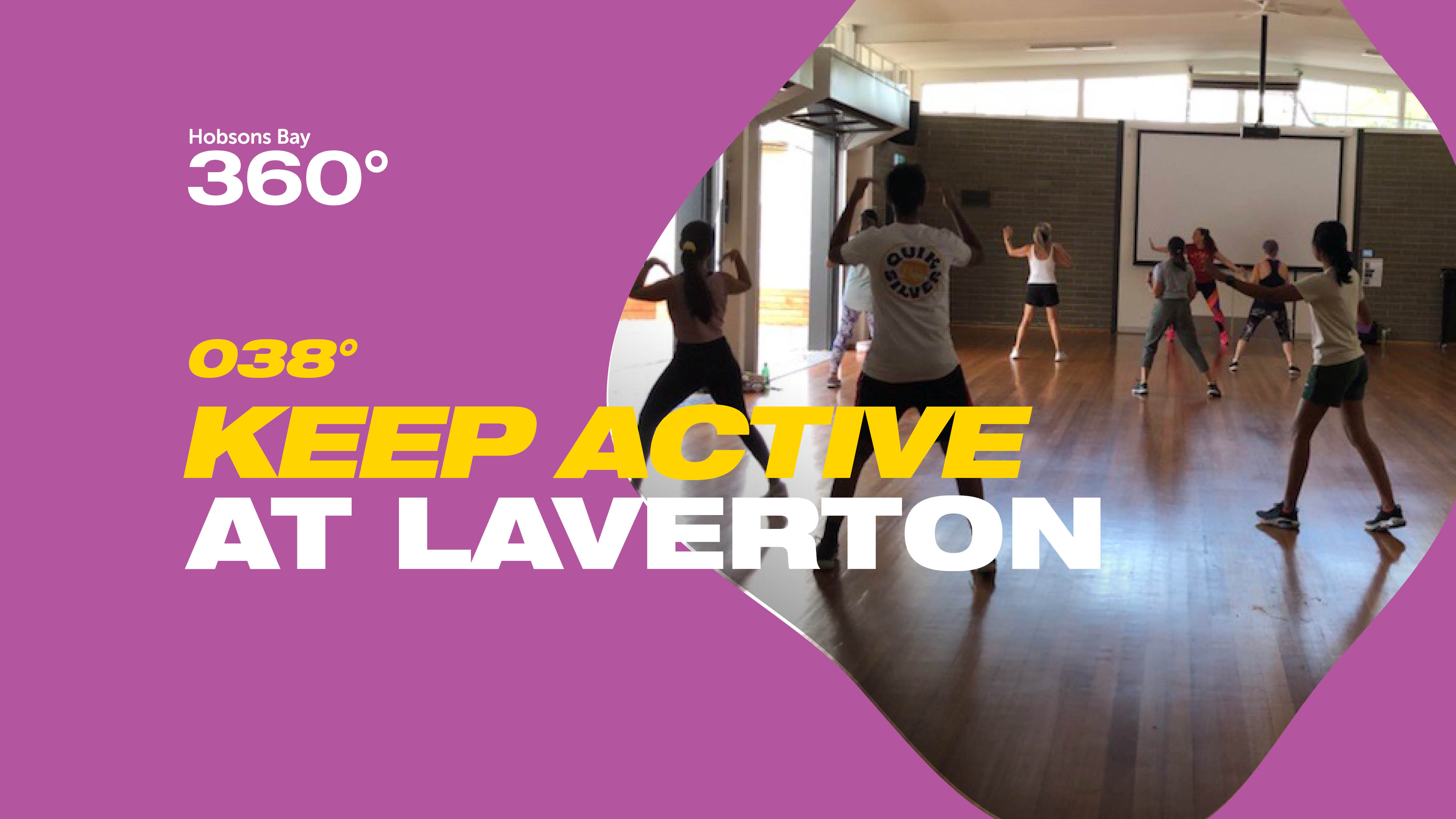 Keep active at Laverton Community Hub - Hobsons Bay