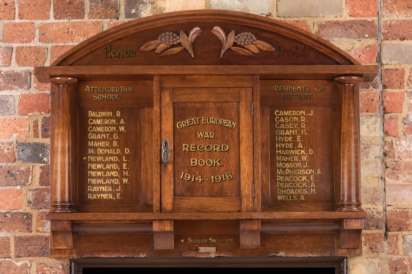 honour-board