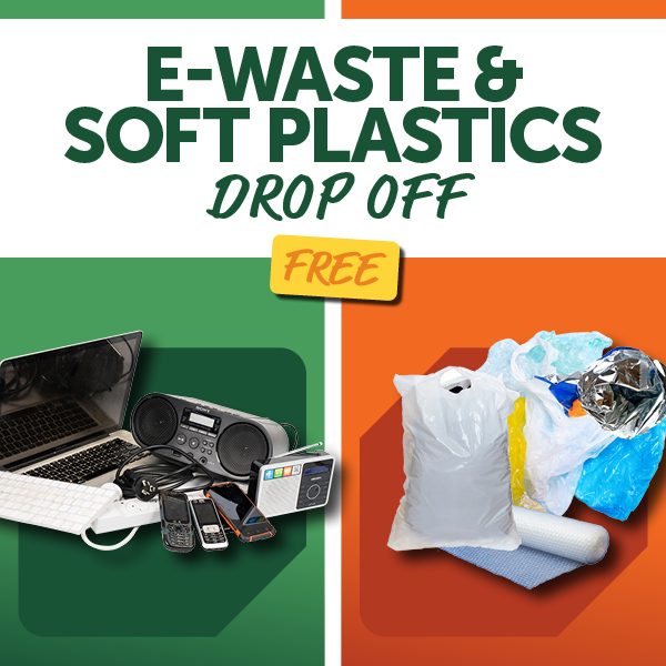 eWaste Soft Plastics Drop Off 