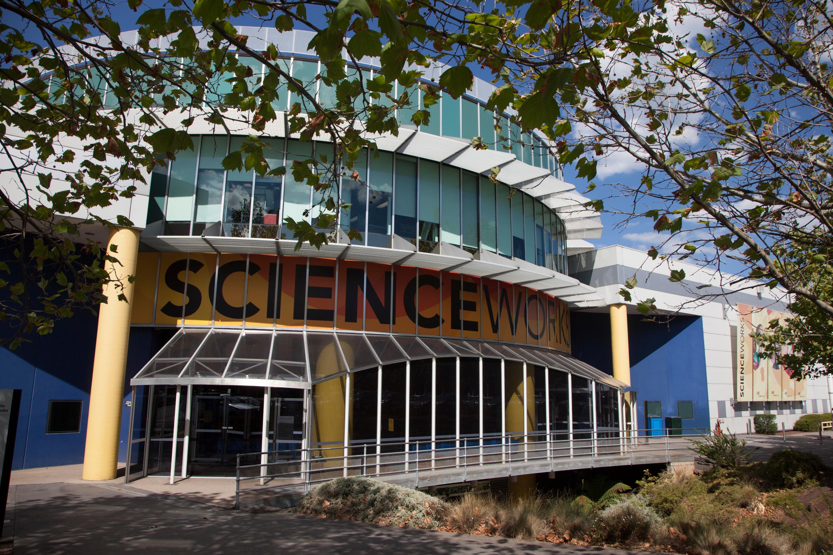 Scienceworks & Planetarium Visit Hobsons Bay