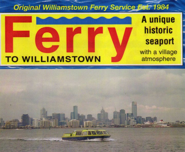 The Williamstown Ferry Visit Hobsons Bay